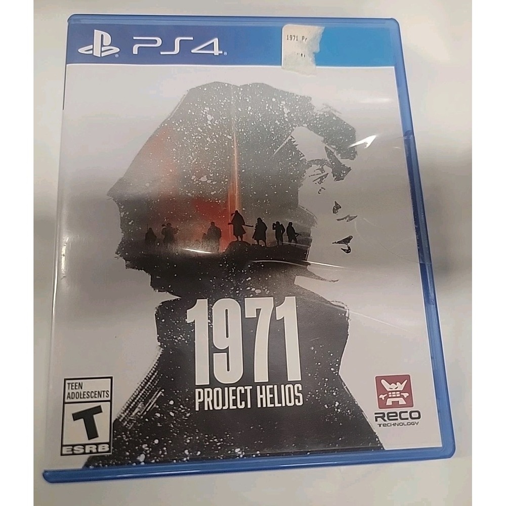 1971 PROJECT HELIOS for PlayStation 4 New In Case!